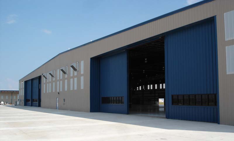 Steel Buildings
