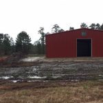 Hay Storage Building Construction