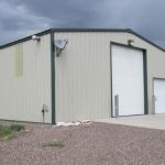 Equipment Storage Building Construction