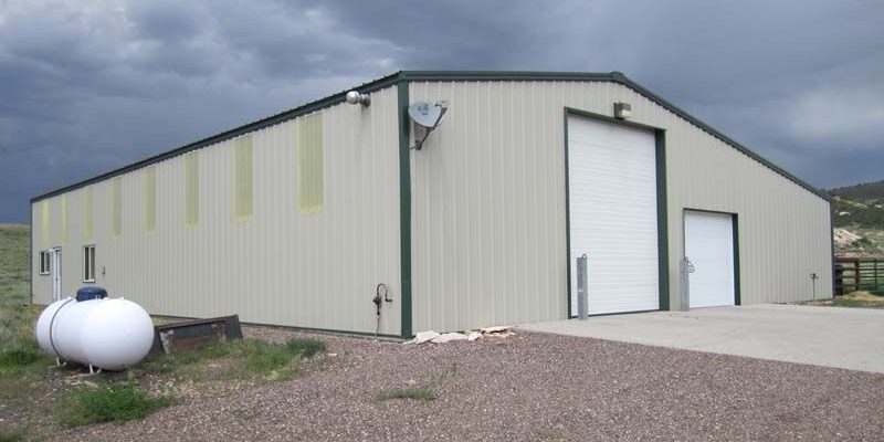 Equipment Storage Building Construction in New Bern, North Carolina