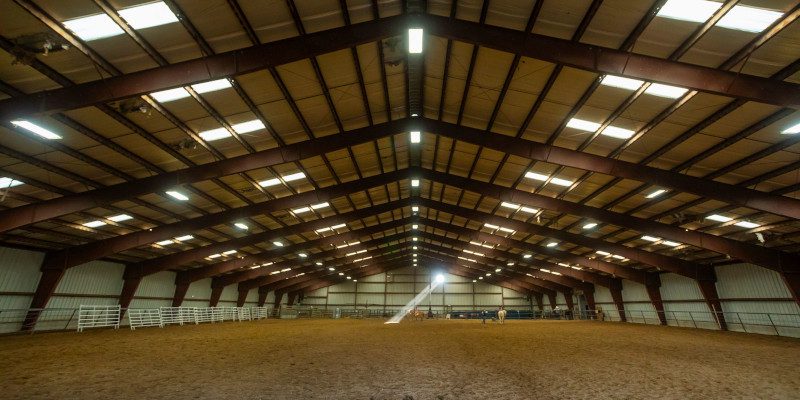 Livestock Building Construction in New Bern, North Carolina